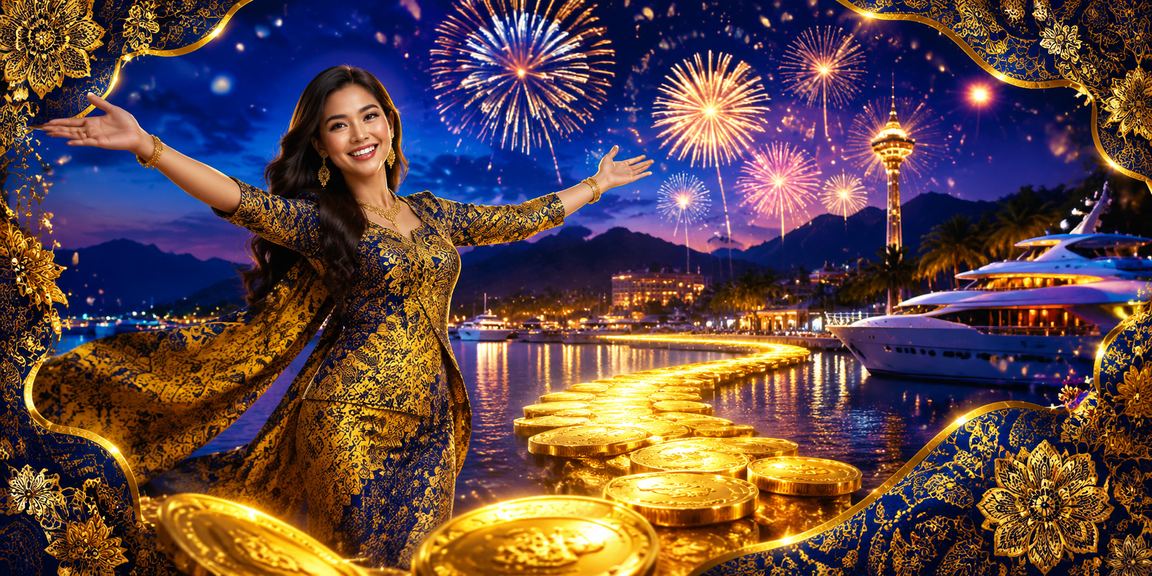 Peminat sukan di Langkawi menggunakan platform taruhan 750 dengan motif batik