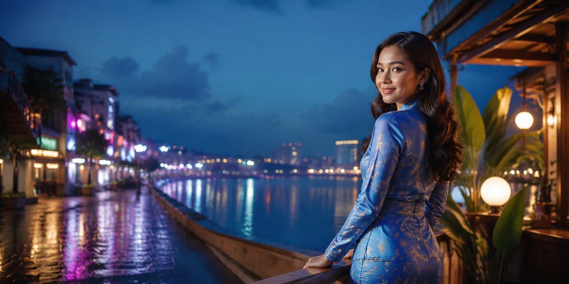 Pemenang bonus rebat platform 750 berbaju kurung di Melaka